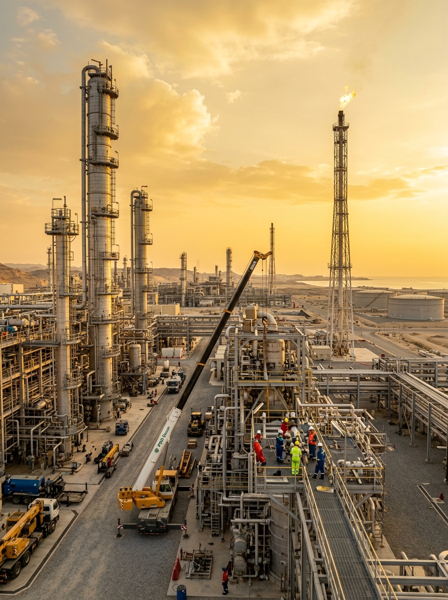 Sahari Al Araf Industrial Facility