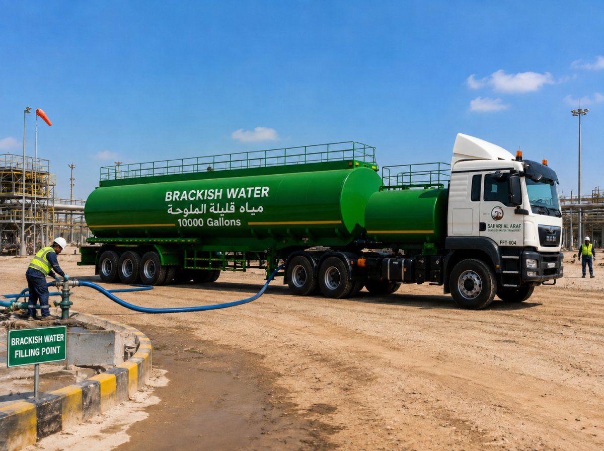 Brackish Water Tanker