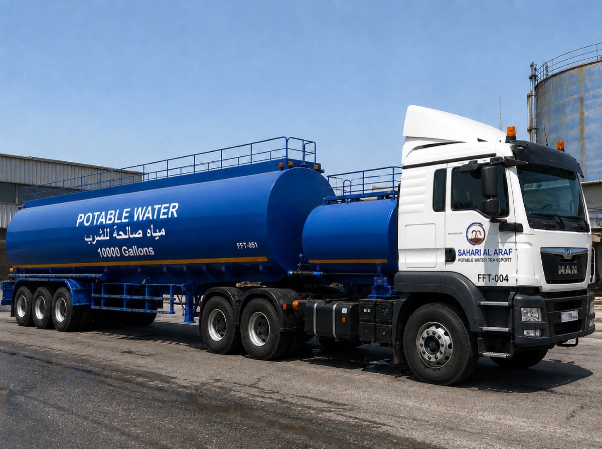 Potable Water Tanker