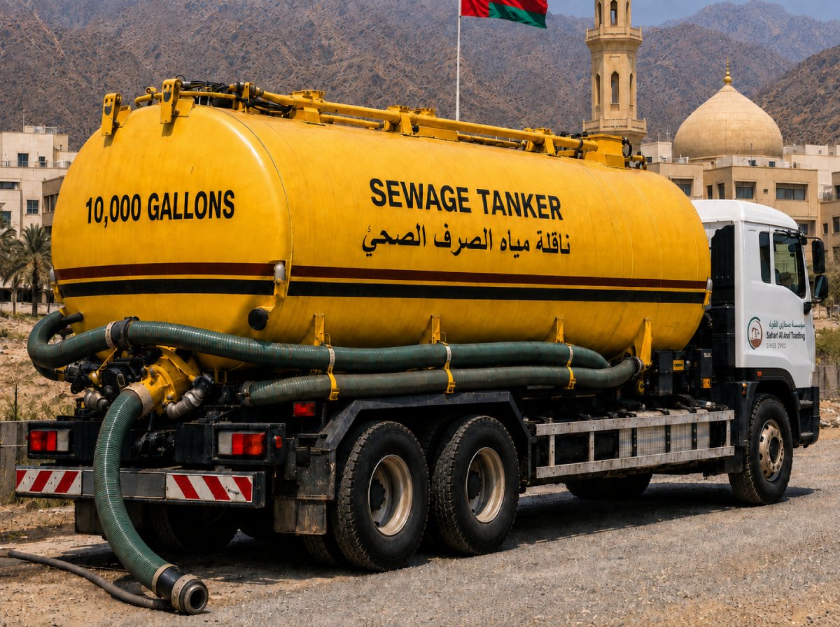 Sewage Tanker