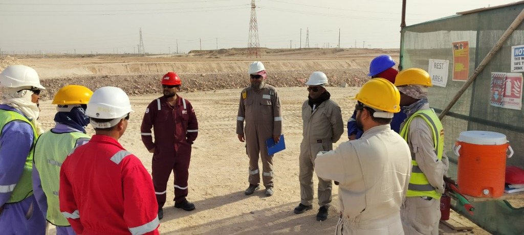 Daily Site Safety Briefing