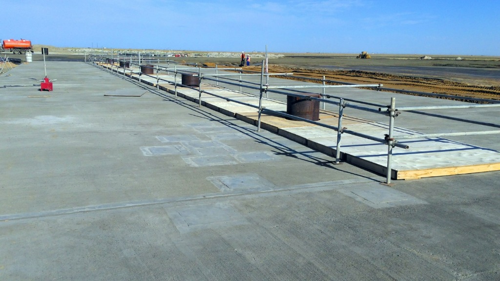 Rig Well Pad Construction & Oilfield Support