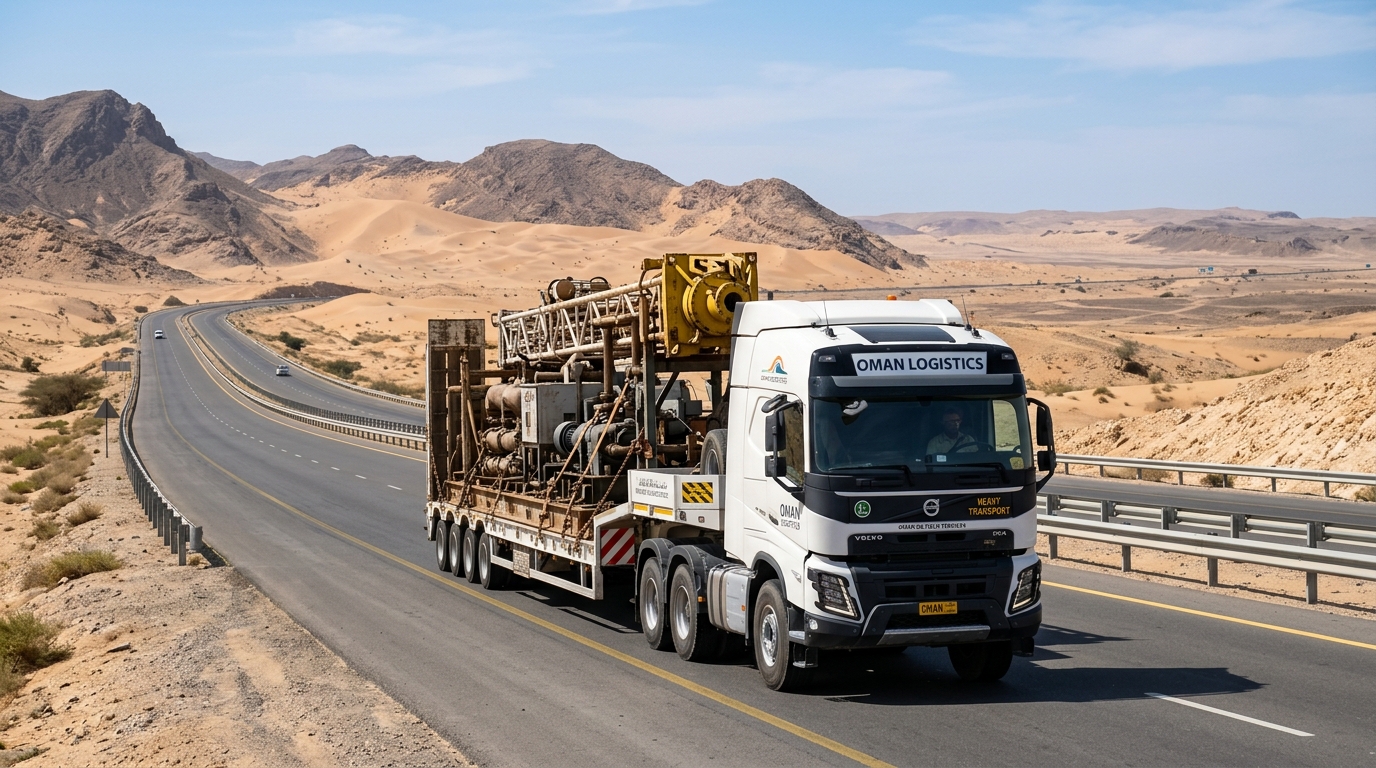 Heavy Load Movement to Remote Wellsite