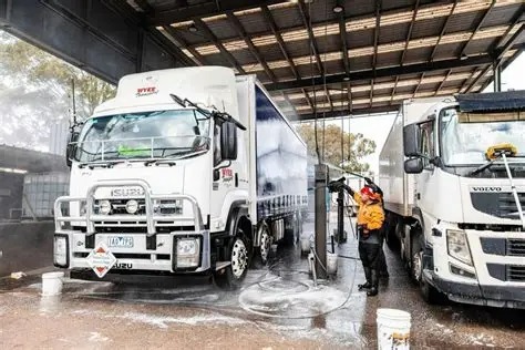 Commercial Vehicle Washing Oman