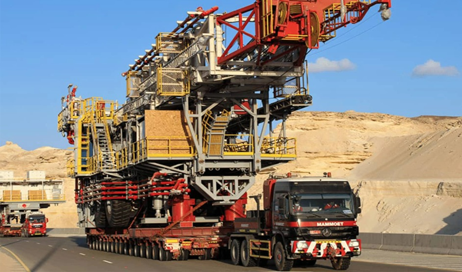 Rig Movement Support Services Oman