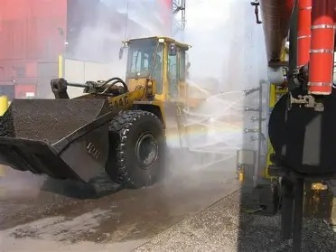 High Pressure Fleet Integrity Wash